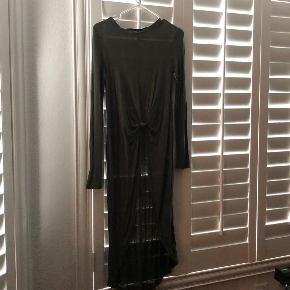 High low Zara top